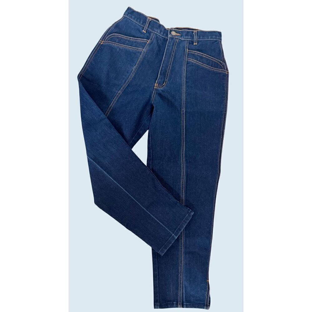 Vintage GITANO Hi Rise Mom Denim Jeans 1980s / 1990s  Size 27
